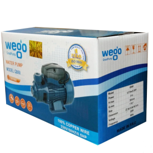 پمپ آب نیم اسب ویگو QB60