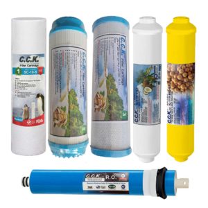 پک فیلتر تصفیه 6 مرحله ای CCK