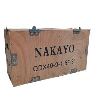 کف کش 11 متری ناکایو فلوتر دار QDX40-9-1.5F
