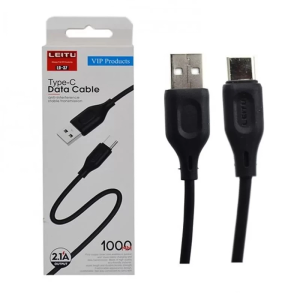 کابل شارژ USB به USB-C لیتو مدل LD-37 طول 1 متر
