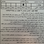آبگرمکن برقی جنرال 50 لیتری
