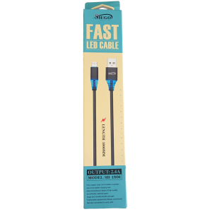 کابل شارژ USB به MicroUSB شیگو مدل SH-158M