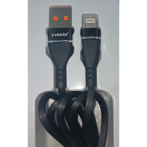کابل شارژ Lightning دکین مدل DKA56 طول 1 متر